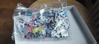 Puzzle Frozen 160 piezas Crazy Shapes Junior