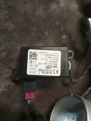 Bombín Arranque Llave Opel Mokka