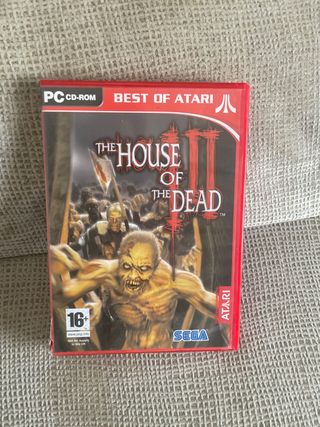 The House of the Dead III PC CD-ROM Atari