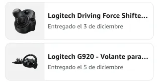 Volante Logitech G920 con Palanca de Cambios