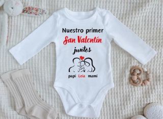 Body bebé San Valentin