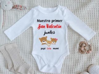 Body bebé San Valentin