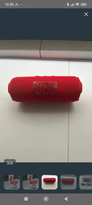 Altavoz JBL Flip 7 Rojo