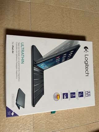 iPad Air 32GB + Teclado Logitech + Funda