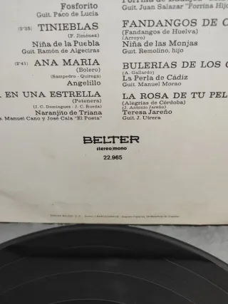 Vinilo Embrujo Flamenco - Varios Artistas