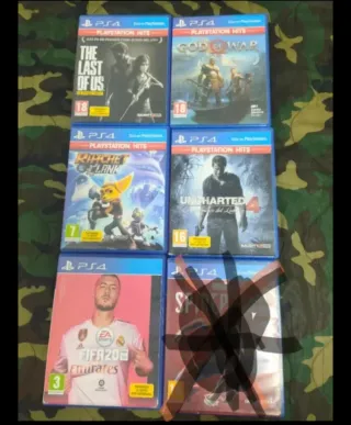 Juegos PS4 (PlayStation 4) - Lote Variado