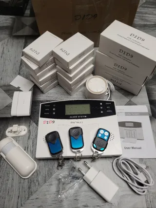 Antifurto Casa Wireless GSM D1D9