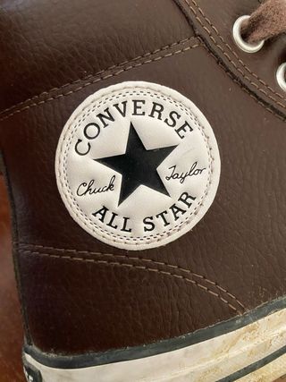 Botas Converse Piel Marrón 41.5