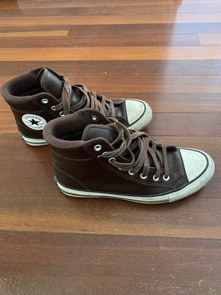 Botas Converse Piel Marrón 41.5
