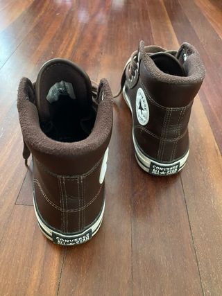 Botas Converse Piel Marrón 41.5