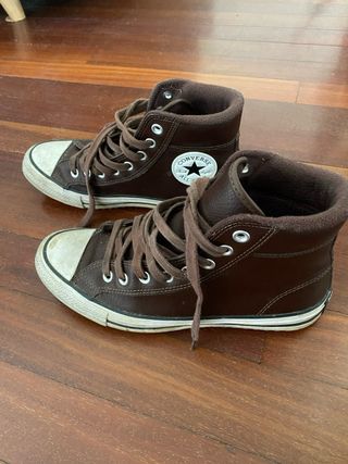 Botas Converse Piel Marrón 41.5