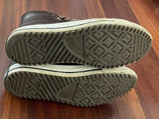 Botas Converse Piel Marrón 41.5