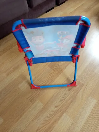 Silla Playa Patrulla Canina