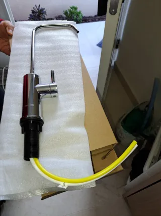 Grifo Osmosis Philips Plata