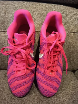 Zapatillas Nike Rosadas y Moradas