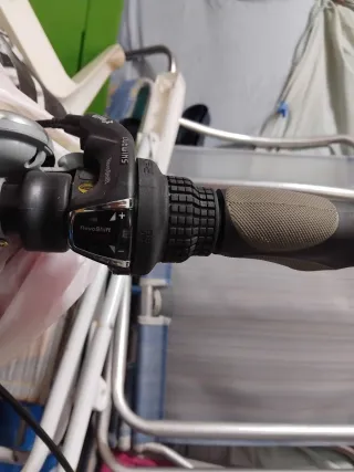 Bicicleta plegable Ridgeyard negra