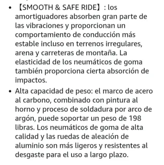 Bicicleta plegable Ridgeyard negra