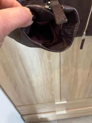 Giacca vera pelle Combipel