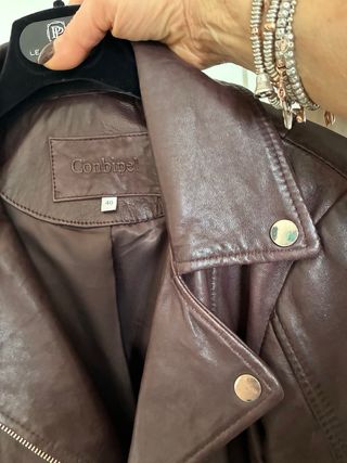Giacca vera pelle Combipel