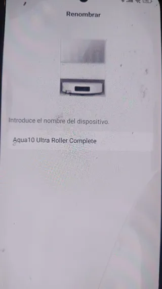 Dreame Aqua10 Ultra Roller Completo