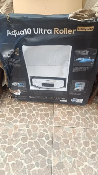 Dreame Aqua10 Ultra Roller Completo