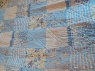 Colcha Patchwork 200x290