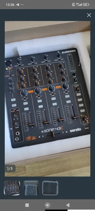 Allen & Heath Xone:43C Mezclador DJ