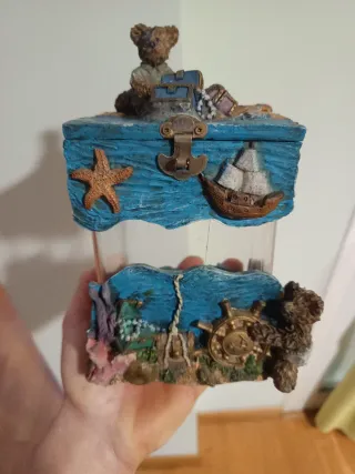 Hucha infantil temática marinera