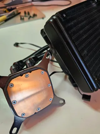 Corsair H100i Refrigeración Líquida