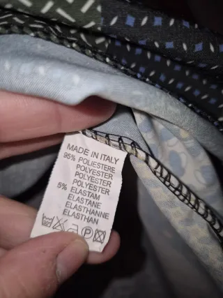 Blusa estampada mujer