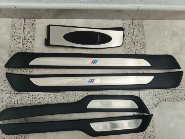 BMW E90 M umbrales y apoyapie