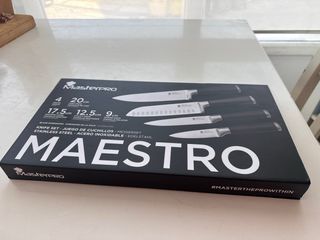 Set 4 Cuchillos MasterPRO Maestro