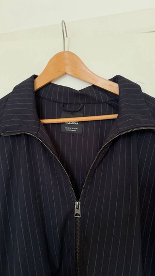 Chaqueta PULL&BEAR Raya Diplomática Talla XL