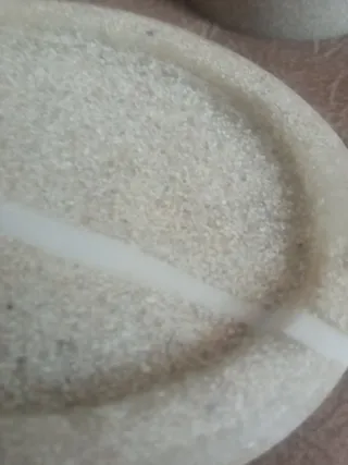 Set Baño Cerámica Piedra Nuevo