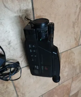 Videocamera Vhs Vintage Amstrad Videomatic VMC200