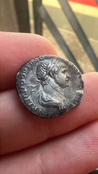 Moneda Romana Denario