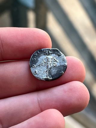 Moneda Romana Denario