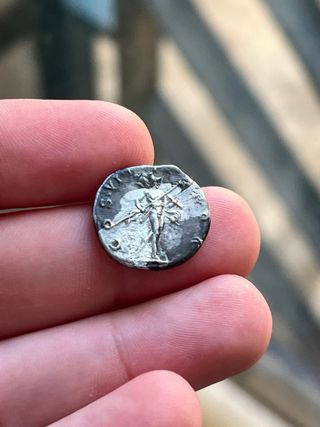 Moneda Romana Denario