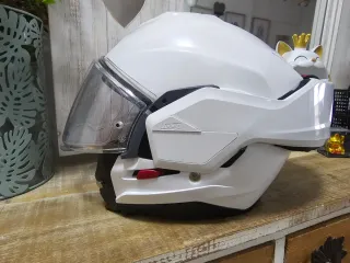 Casco Modular HJC Blanco talla M