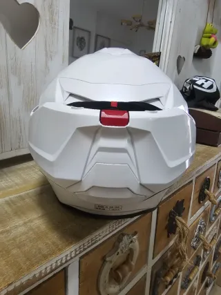 Casco Modular HJC Blanco talla M