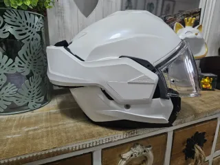 Casco Modular HJC Blanco talla M