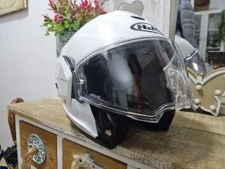Casco Modular HJC Blanco talla M