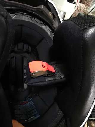 Casco Modular HJC Blanco talla M