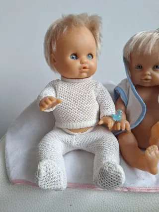 Lote 2 Muñecos Famosa y Berjusa