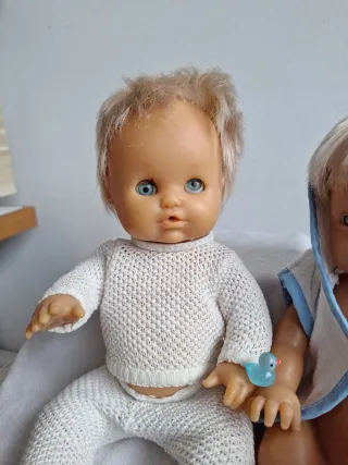 Lote 2 Muñecos Famosa y Berjusa