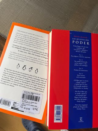 Las 48 leyes del poder