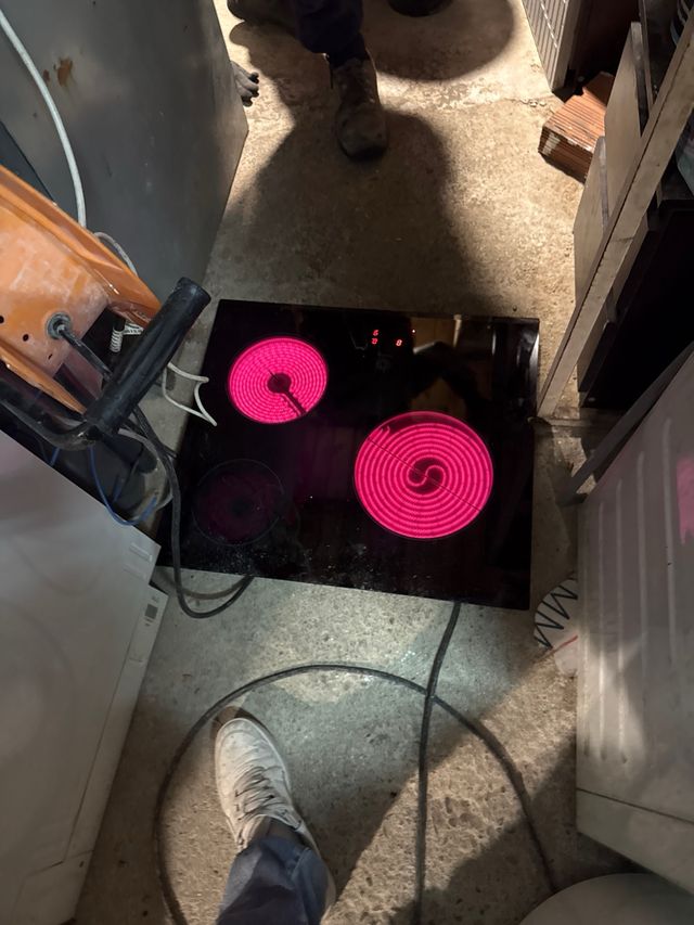 Placa vitrocerámica Balay