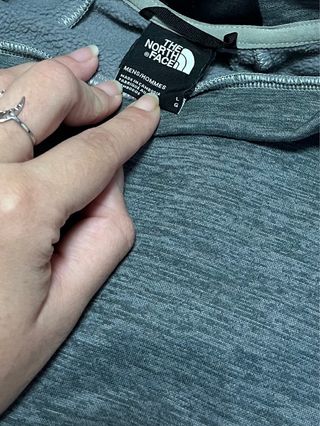 Sudadera The North Face Gris Talla L