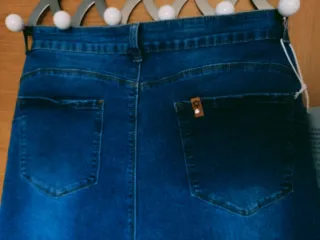 Pantalón vaquero nuevo Donna mujer talla 48 (4XL)