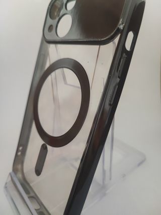 Funda iPhone 13 Transparente MagSafe
